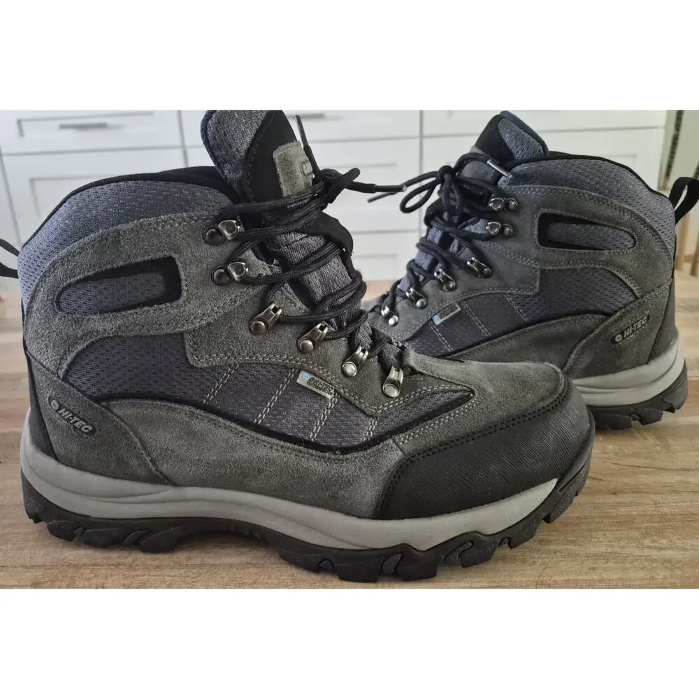 Hi-Tec Schmania Waterproof Hiking Boots Men's Size 12